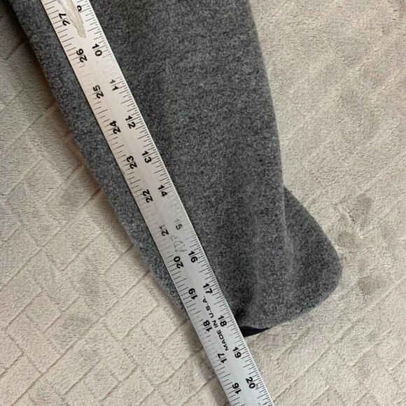 The North Face Youth L 14/16 Fleece Sweatshirt Two Tone Gray Full Zip Logo - Picture 14 of 16